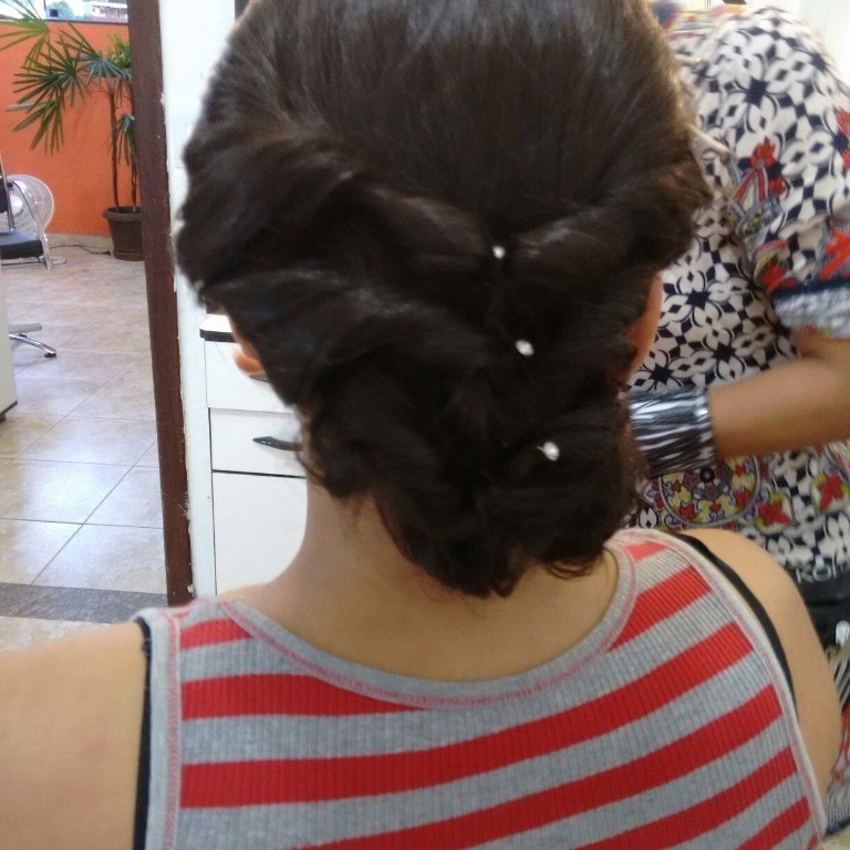 #penteado madrinha cabeleireiro(a) maquiador(a)