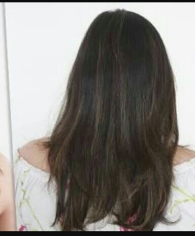 Antes ★ luzes e defininitiva mais corte e matizacão :) cabeleireiro(a)