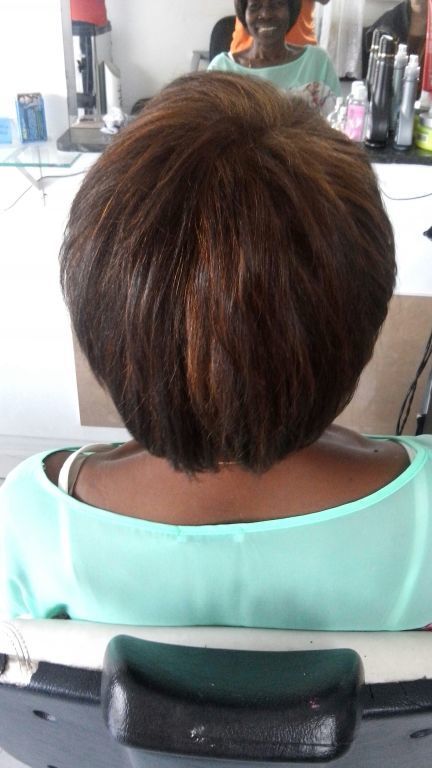 Cabelo afro com luzes eescova anp cabelo cabeleireiro(a) stylist / visagista maquiador(a)
