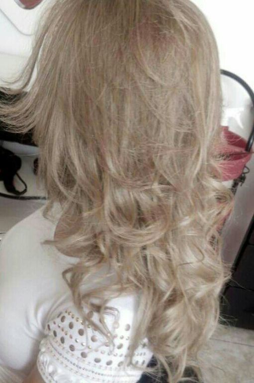 # Liro super blond escova modelada cabelo cabeleireiro(a) maquiador(a)