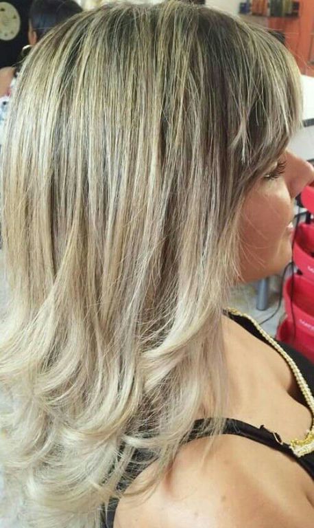 #Luzes correção da cor e escova modelada cabelo cabeleireiro(a) maquiador(a)