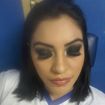 Make para noite usei várias marcas de produtos...
Produção Silvia Torres