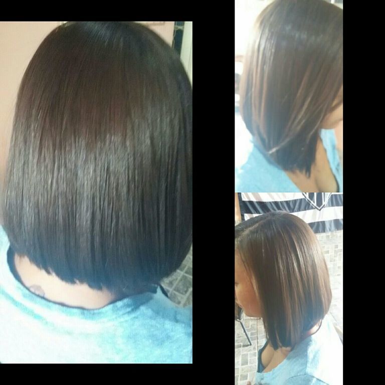 Escova Redutora e corte! cabelo cabeleireiro(a)