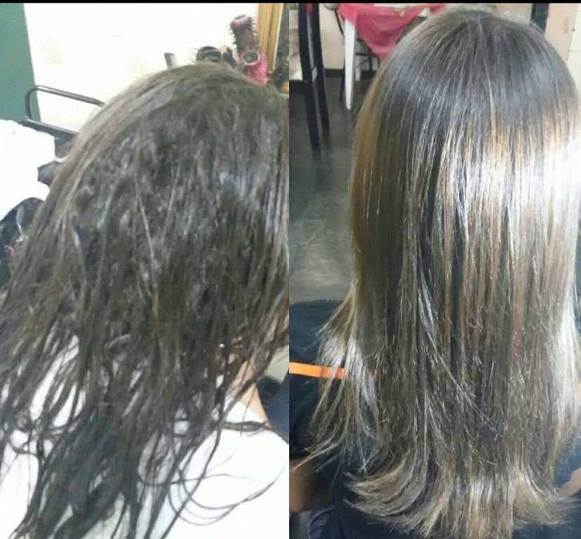Botox capilar cabelo cabeleireiro(a)