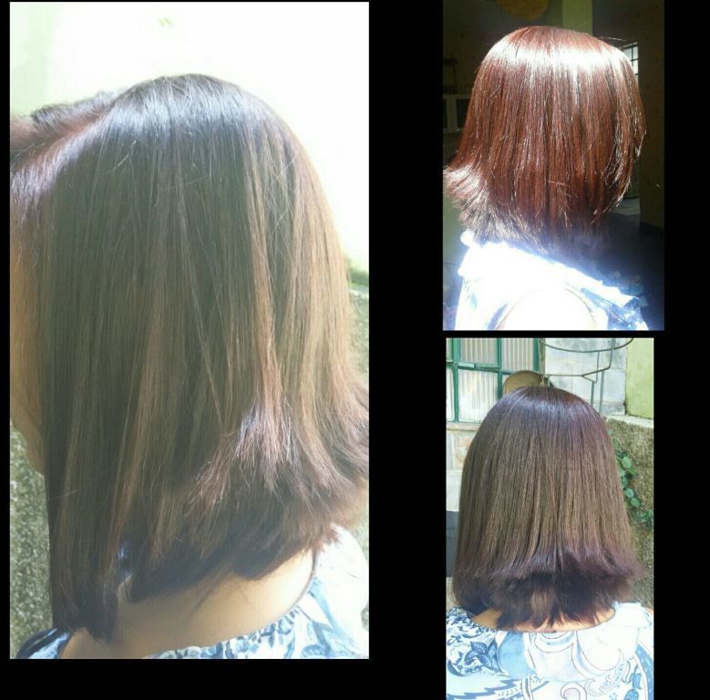 Coloração e corte! cabelo cabeleireiro(a)