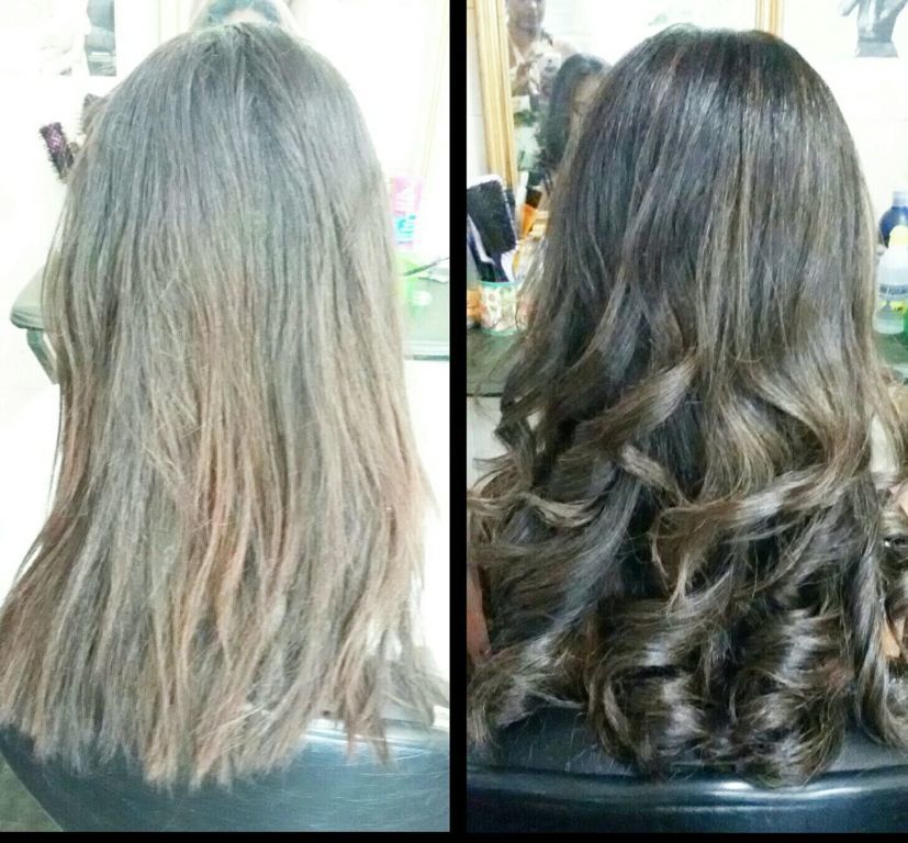 Mechas cabelo cabeleireiro(a)