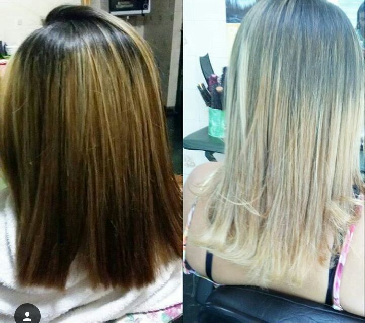 Correção de cor! cabelo cabeleireiro(a)