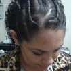 Twist. Técnica de mechas torcidas.