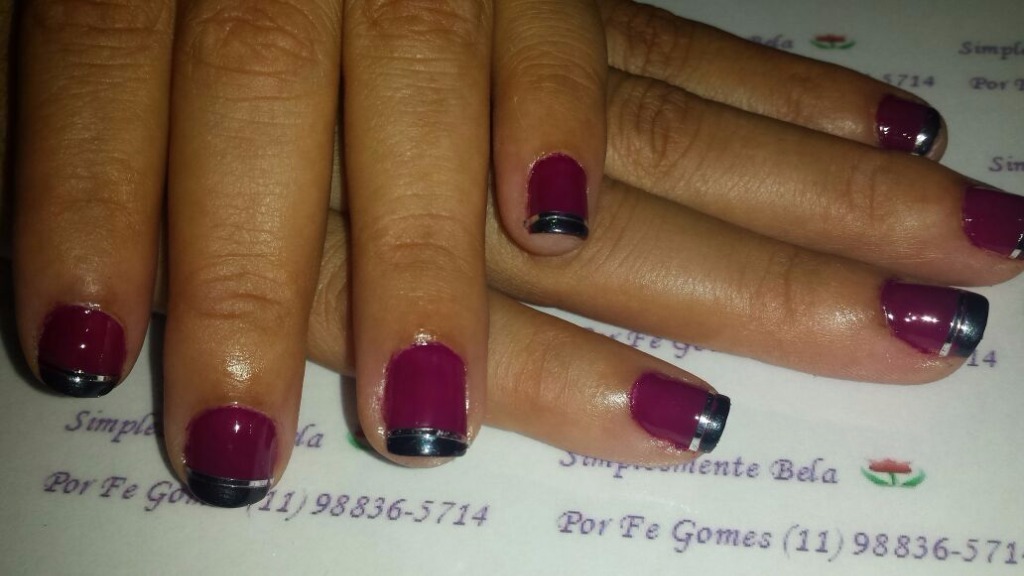#Sem cutilar#nails#design# manicure e pedicure depilador(a) designer de sobrancelhas