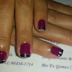 #Sem cutilar#nails#design#
