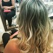 Luzes na cor champanhe 
Usei produtos Itallian Color

Produção Silvia Torres