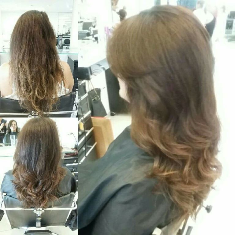Correção de cor e Corte cabelo cabeleireiro(a)