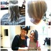 Corte : Chanel de Bico.