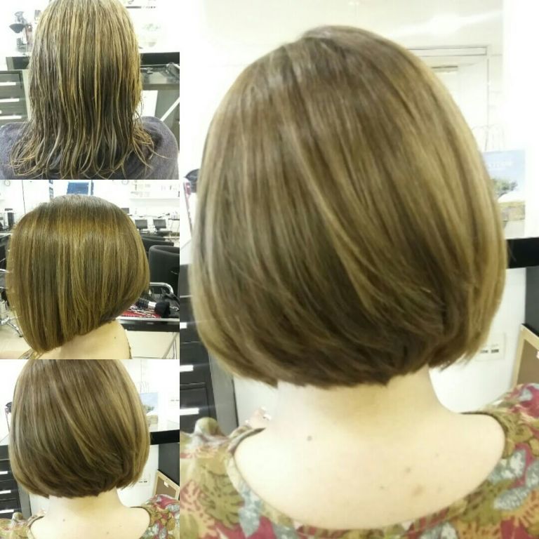 Corte Chanel cabelo cabeleireiro(a)