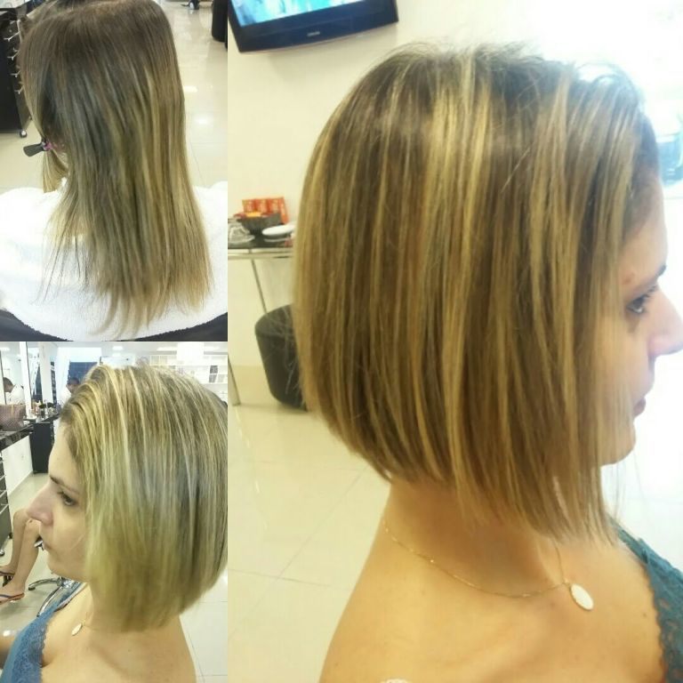 Corte e Reflexo cabelo cabeleireiro(a)