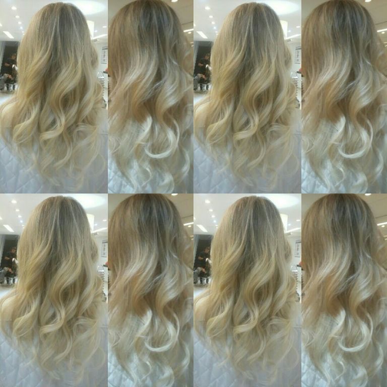 Platinado! cabelo cabeleireiro(a)