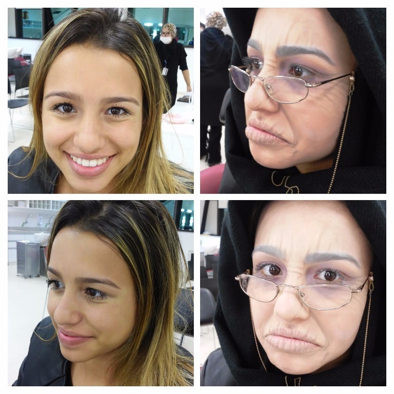 maquiador(a) estudante (massoterapeuta) outros