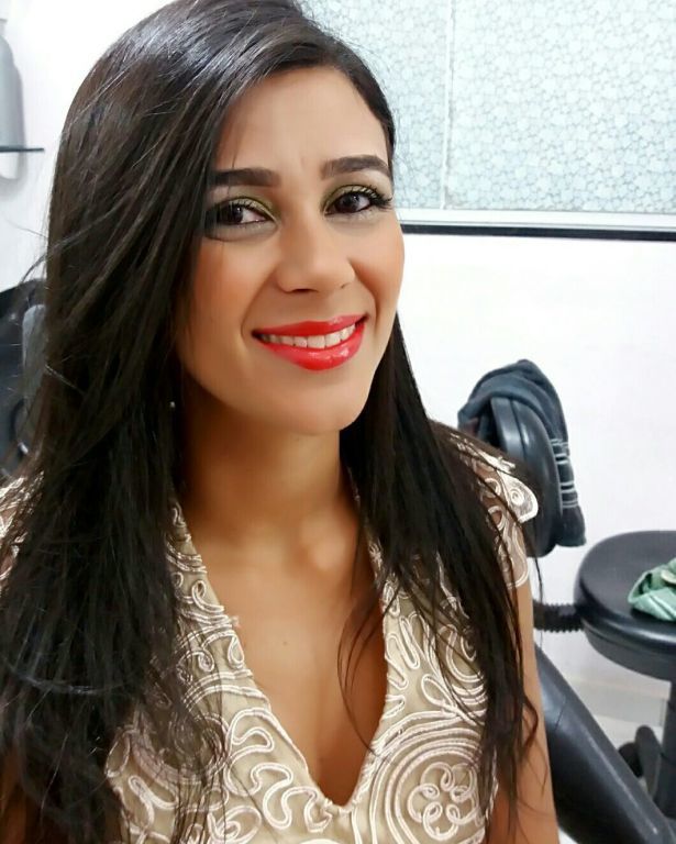 Make com os produtos da Hinode maquiagem esteticista cabeleireiro(a)