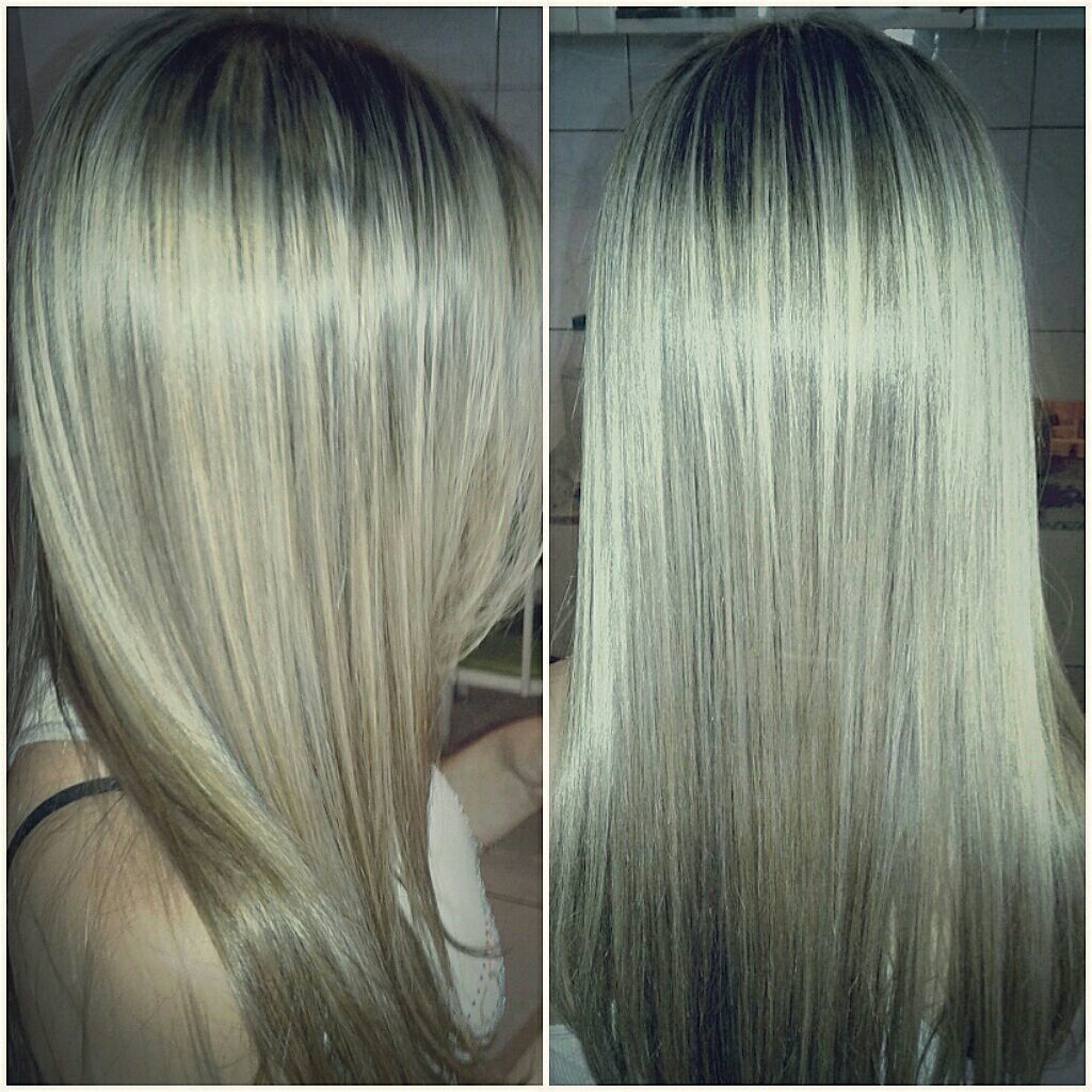 Retoque de mechas, matização das mechas e reposição de massa cabelo cabeleireiro(a) maquiador(a)