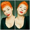Corte mais coloração para uma mulher mais despojada e cheia de atitude!