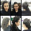 Penteado Madrinha de casamento by Marcia