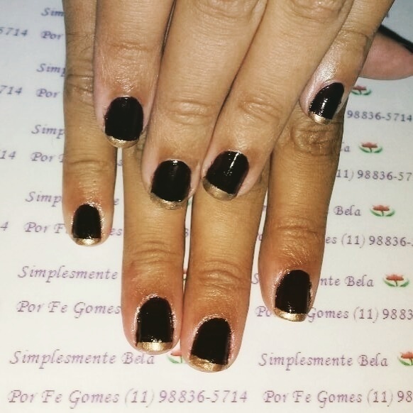 #Inglesinha# unha manicure e pedicure depilador(a) designer de sobrancelhas