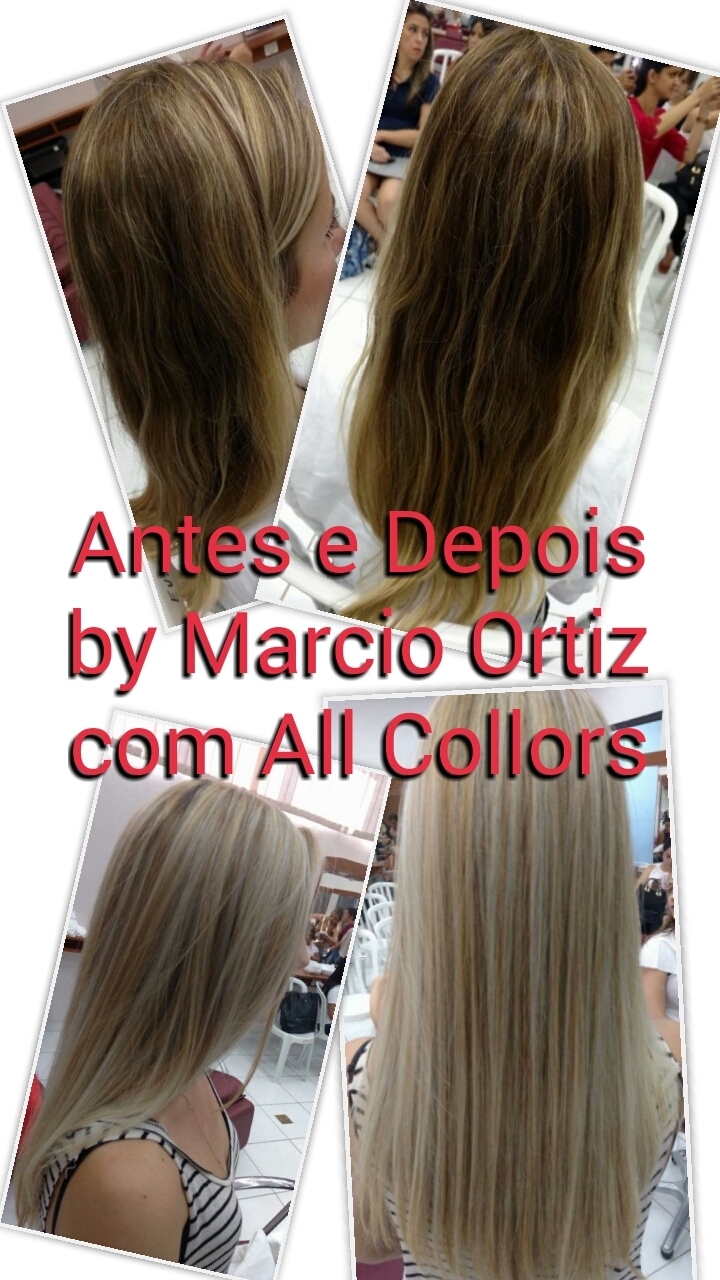 Loiro, porém saudável e perfeito.
#AllColors
#SalvatoreCosméticos
#PlatinadoSaudável
#byMarcioOrtiz cabelo cabeleireiro(a) gerente