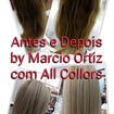Loiro, porém saudável e perfeito.
#AllColors
#SalvatoreCosméticos
#PlatinadoSaudável
#byMarcioOrtiz