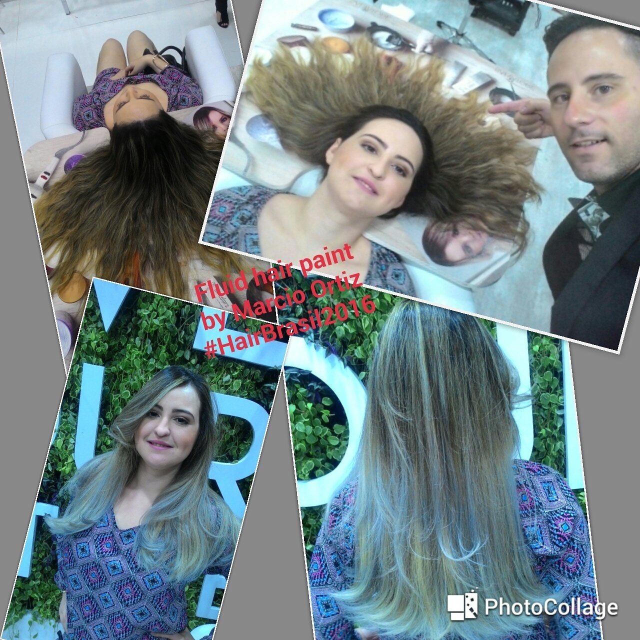 Fluid Hair Paint feito no palco do stand da Salvatore Cosméticos da Hair Brasil 2016.
#AllColors
#SalvatoreCosméticos
#BlondPlatinum
#byMarcioOrtiz cabelo cabeleireiro(a) gerente