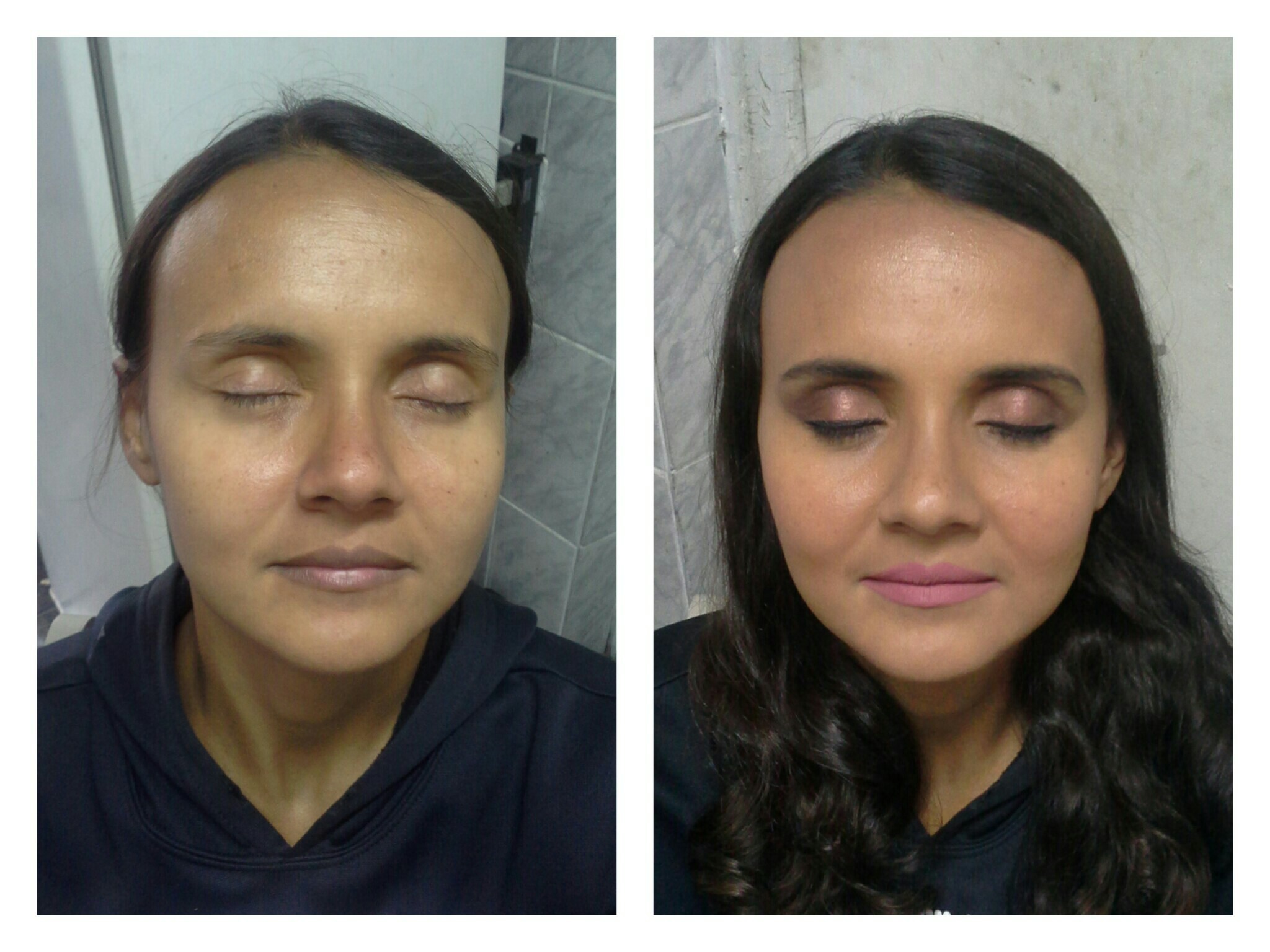 Cliente Samille maquiagem maquiador(a) designer de sobrancelhas