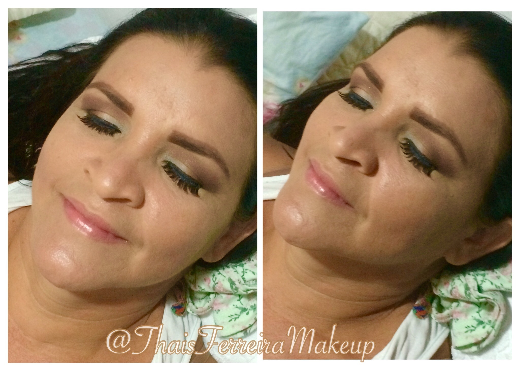 Make em pele madura! 
#maquiagemempelemadura 
#maquigem #makeuplove #maquilagem #make #up maquiagem maquiador(a)