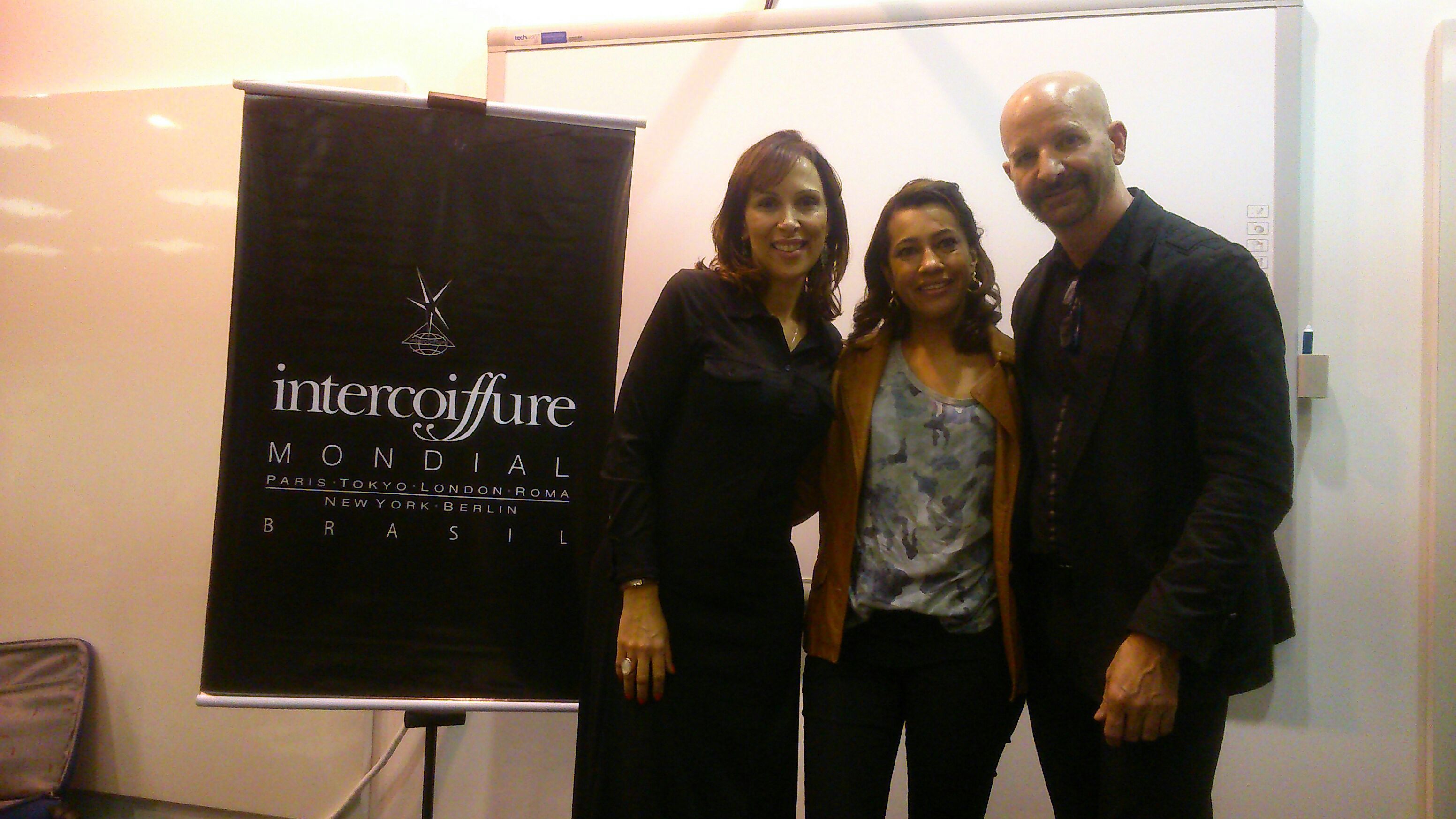 #dia de buscar conhecimento com LUCIANA ROSA E NIVALDO LIMA outros cabeleireiro(a) maquiador(a)