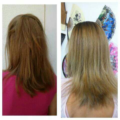 #mechas cabelo cabeleireiro(a)