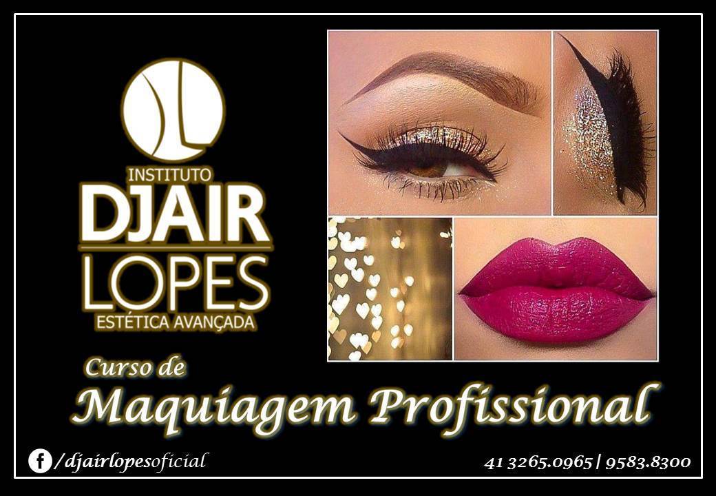 Quer aprender todos os truques de maquiagem e tornar-se um profissional de sucesso? Então matricule-se já no cursos de Maquiagem Profissional, você irá aprender desde o básico aos truques que fazem toda a diferença. Uma aula inspiradora que vai te surpreender. Viva a maquiagem sem segredos.

Matricule-se já: 41 3265.0965 | 9583.8300 (whats)
Rua Izaac Ferreira da Cruz nº 2788 | Loja 06 - Sitio Cercado.  maquiagem esteticista micropigmentador(a) designer de sobrancelhas dermopigmentador(a)