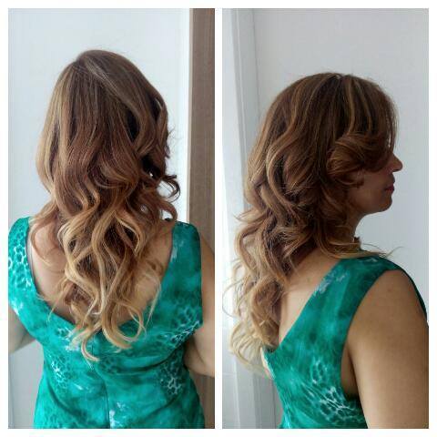 #escova, e baby liss. cabelo cabeleireiro(a)