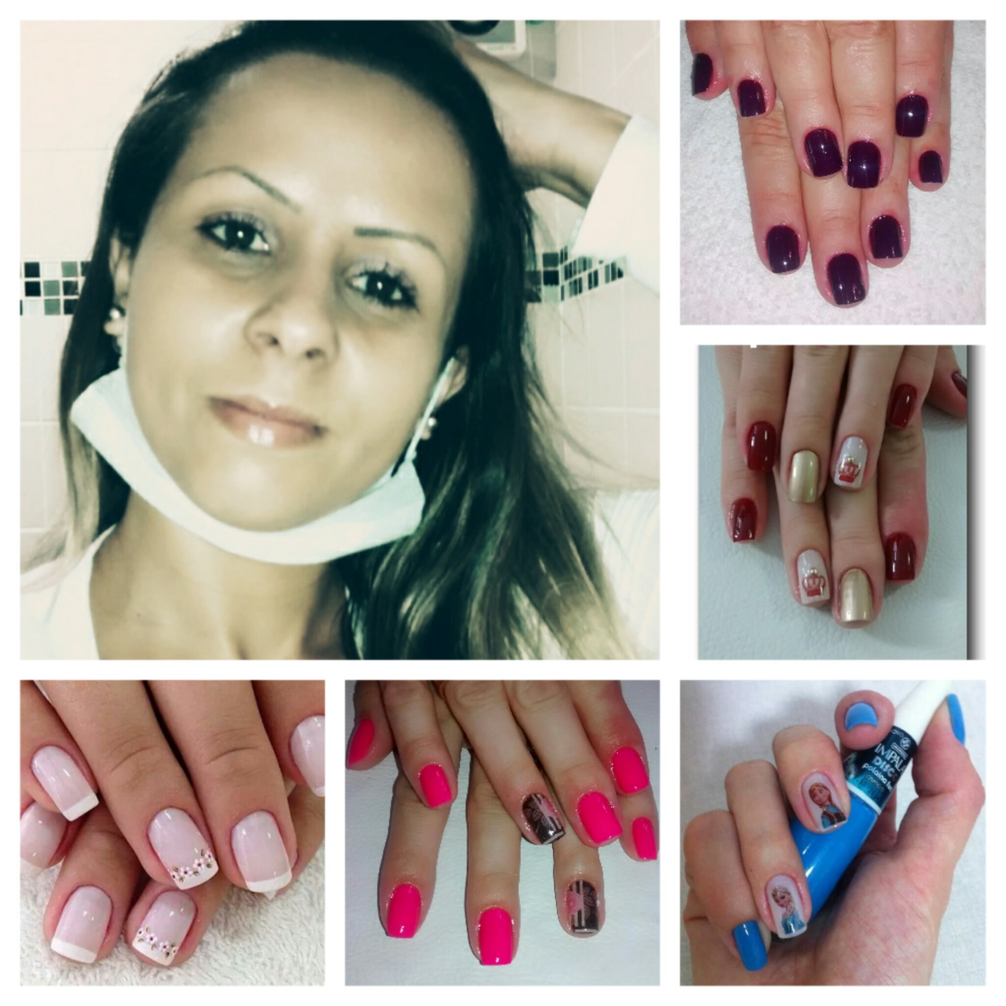 unha manicure e pedicure
