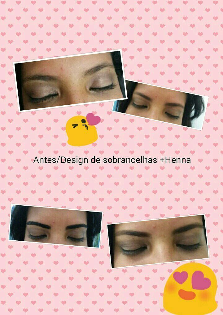 Design de sobrancelhas e modelagem com henna estética massoterapeuta designer de sobrancelhas depilador(a)