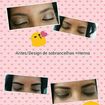 Design de sobrancelhas e modelagem com henna