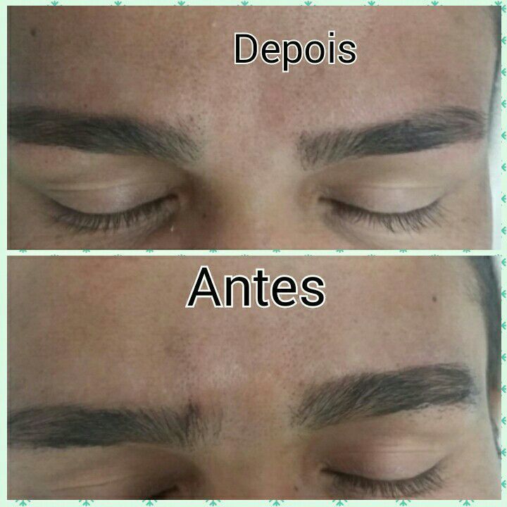 Design de sobrancelhas masculino estética massoterapeuta designer de sobrancelhas depilador(a)