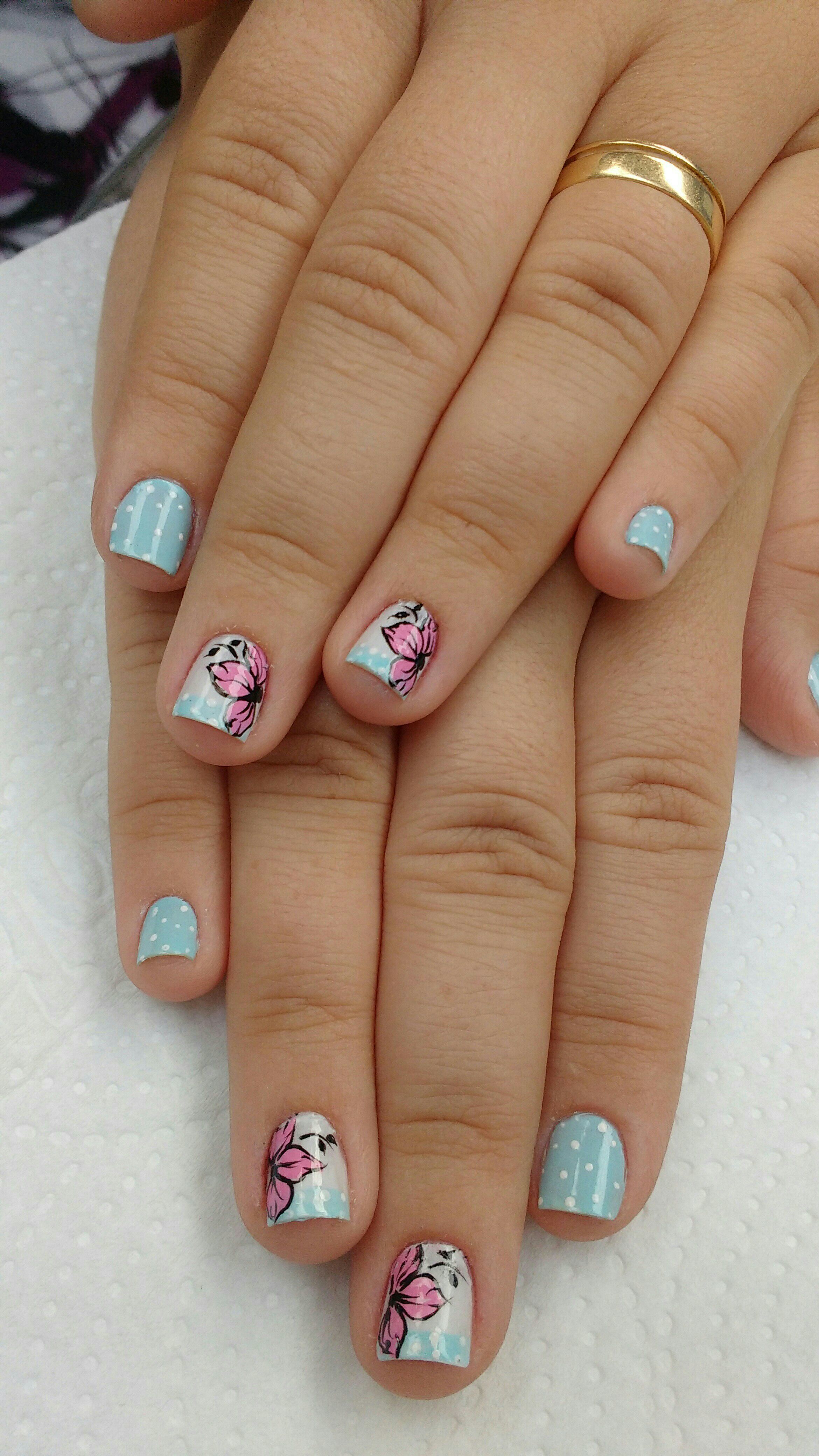 manicure e pedicure