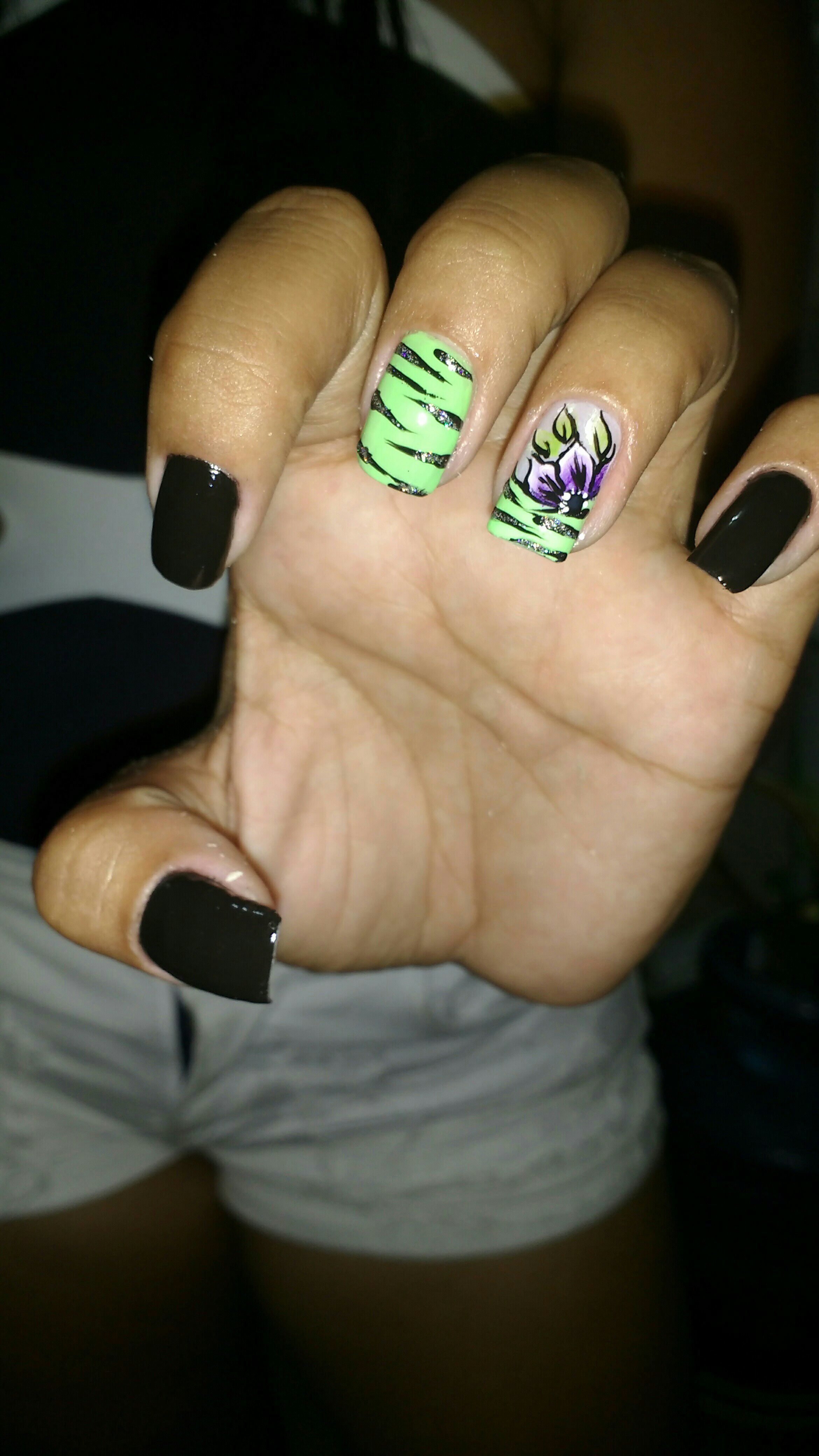 unha manicure e pedicure