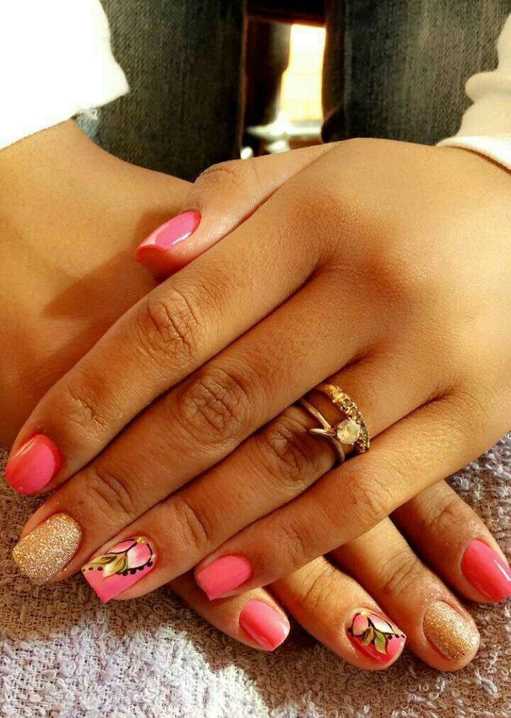 unha manicure e pedicure