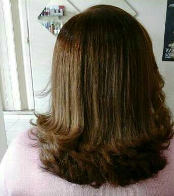 Escov + Hidratação + Prancha cabelo cabeleireiro(a)