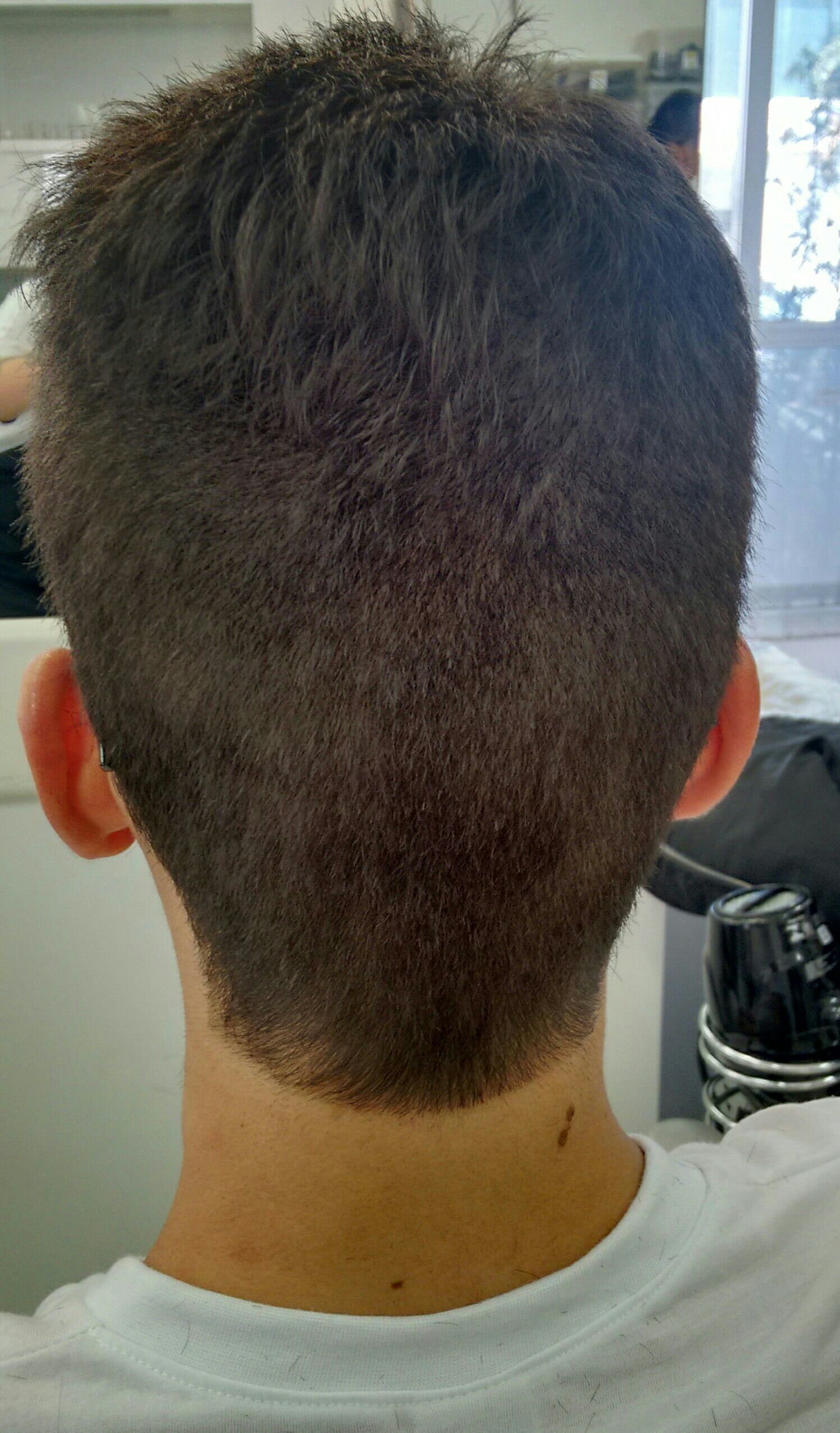 Corte masculino cabelo cabeleireiro(a)