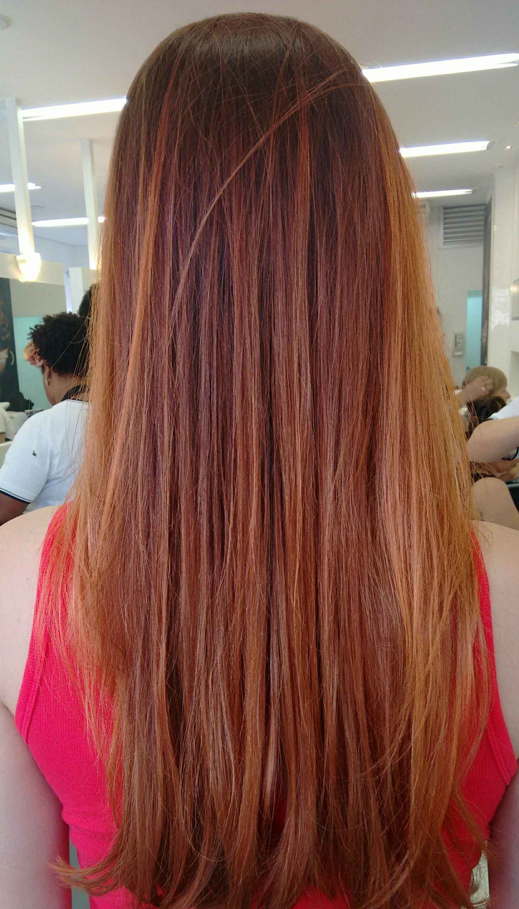 Coloração cabelo cabeleireiro(a)