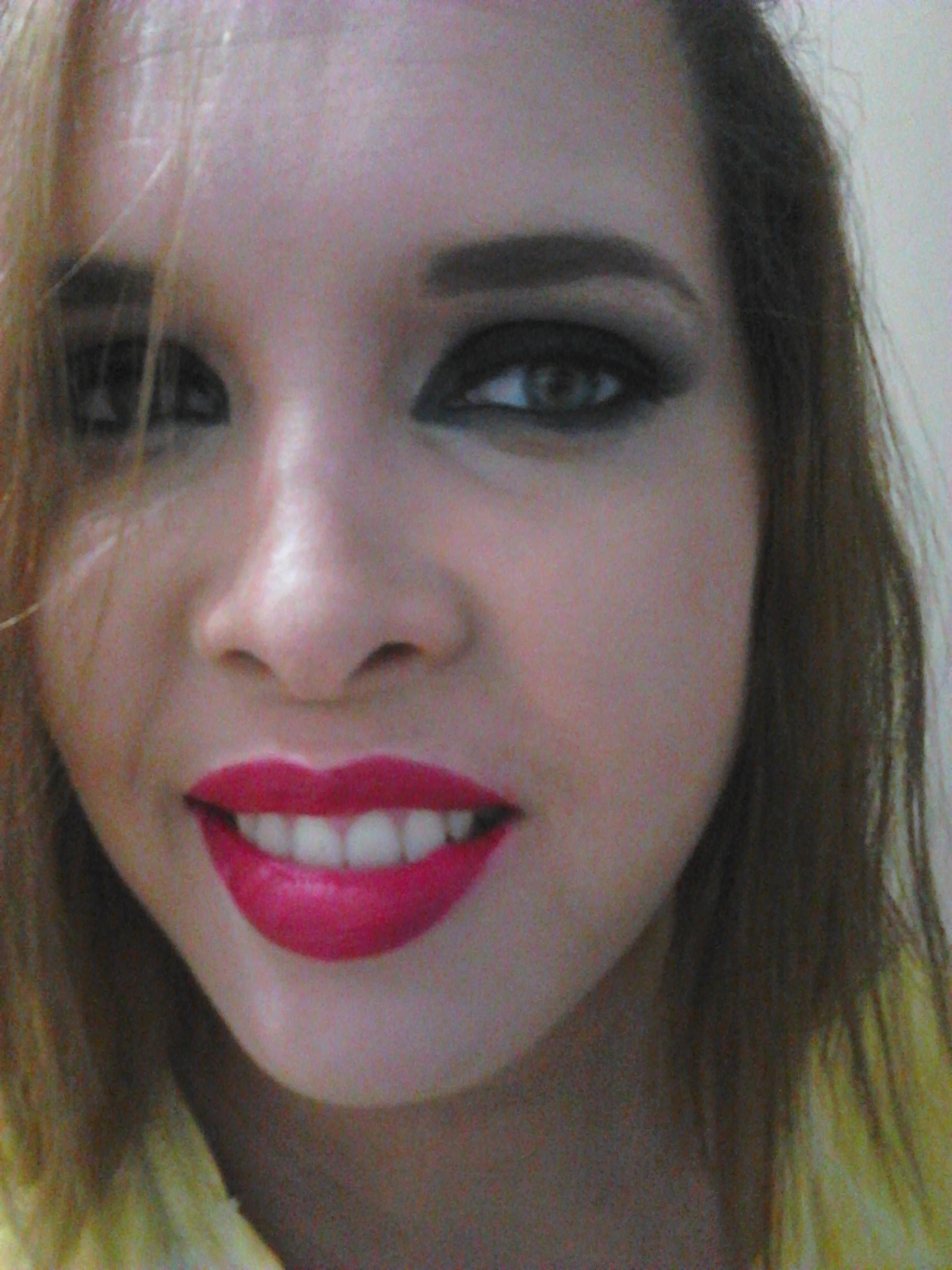 #BlackEyes#Vermelho maquiagem maquiador(a)