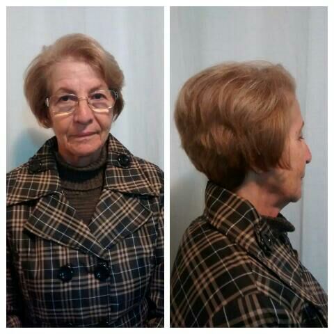 Corte curtinho batido na nuca cabelo cabeleireiro(a)