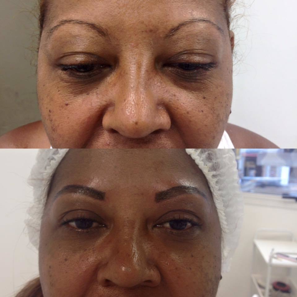 Micropigmentação estética designer de sobrancelhas micropigmentador(a) depilador(a) esteticista