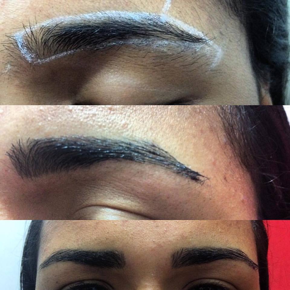 Designer de sobrancelha  estética designer de sobrancelhas micropigmentador(a) depilador(a) esteticista