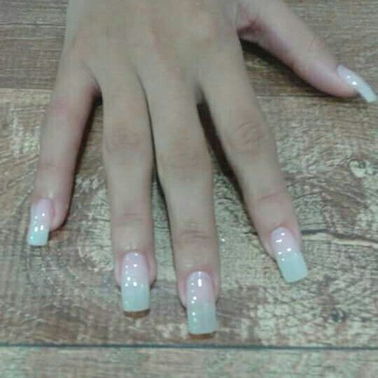 Uma das minhas unhas artificiais. unha manicure e pedicure manicure e pedicure manicure e pedicure manicure e pedicure manicure e pedicure manicure e pedicure manicure e pedicure